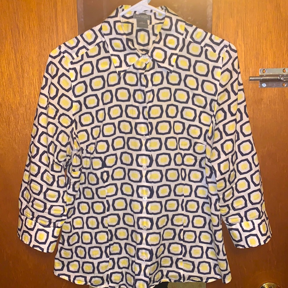 Ann Taylor cotton shirt